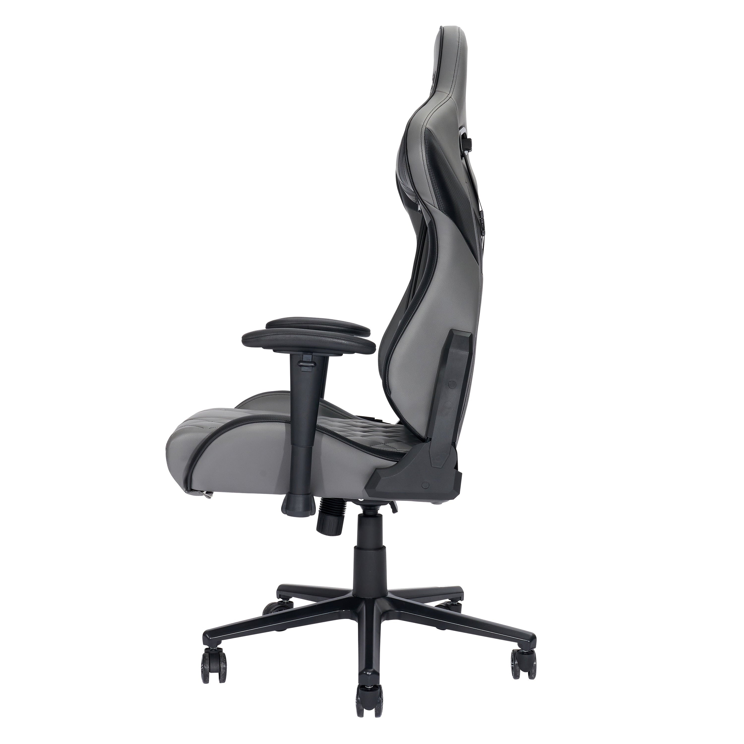 Techni Sport XL Ergonomic Gaming Chair with Memory Foam Seat and Back, Grey RTA-TSXL3-GRY
