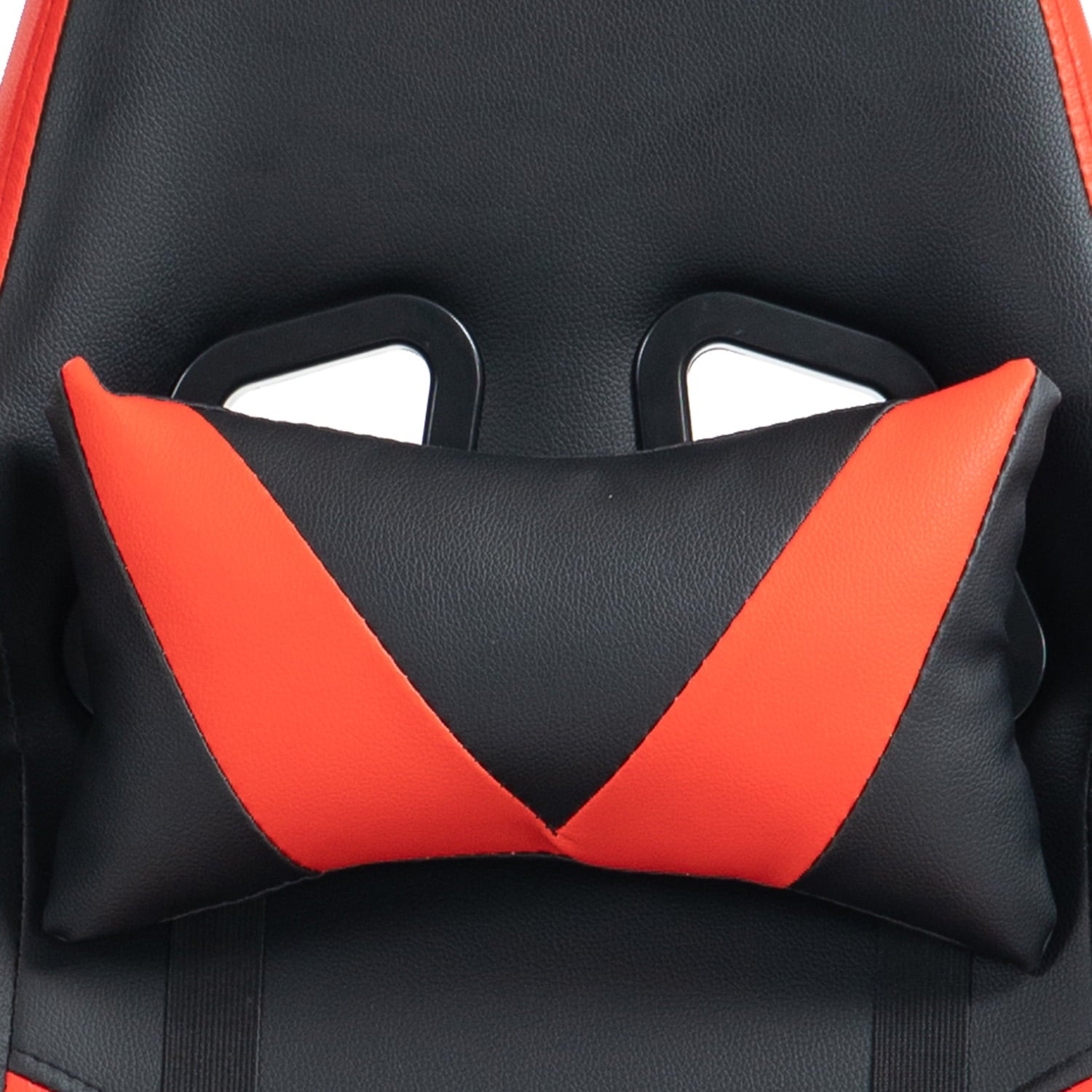 Marada Racing Seat with Double Lock Slip for Gaming Simulator Cockpit Leather Red