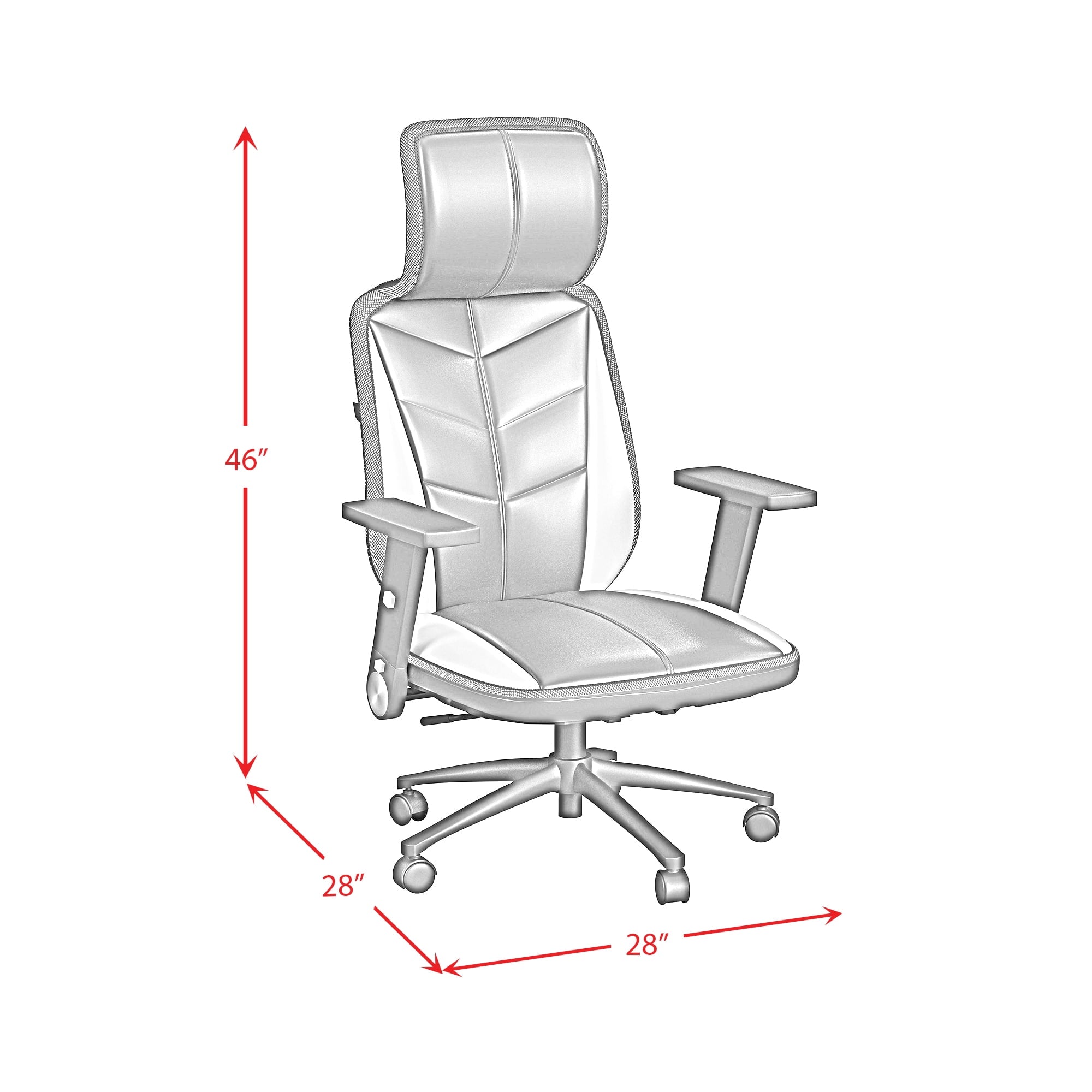 Picket House Furnishings Salzburg Gaming Chair with LED and Speaker in Khaki