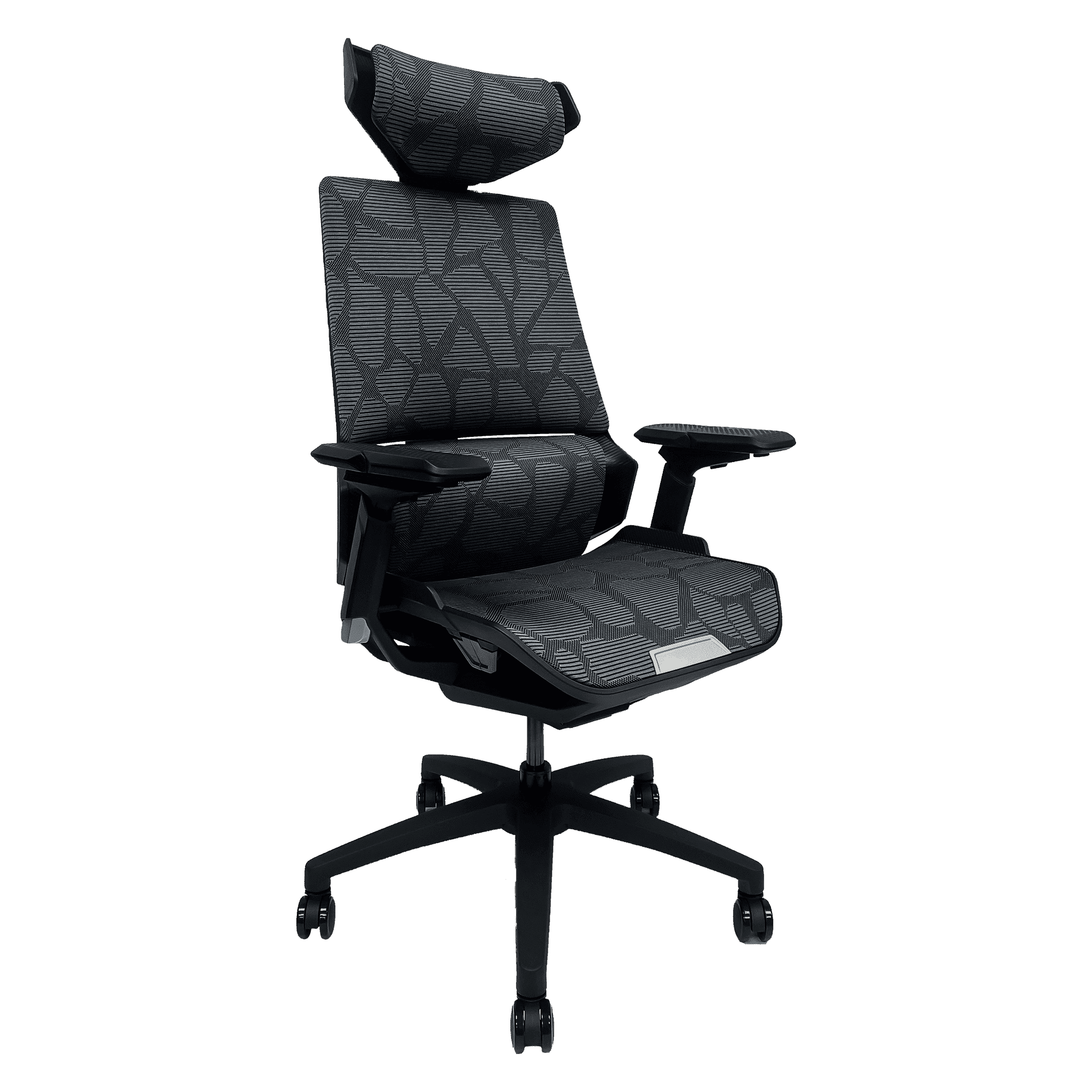 Draco Mesh Gaming Chair by Dreamseat, Adult, PC Gaming Chair, Black