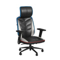 Picket House Furnishings Salzburg Gaming Chair with LED and Speaker in Khaki