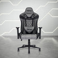 Techni Sport XL Ergonomic Gaming Chair with Memory Foam Seat and Back, Grey RTA-TSXL3-GRY