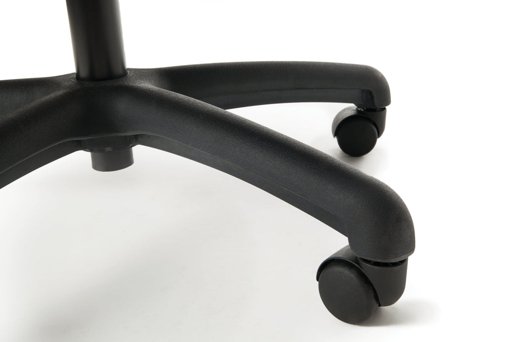 OFM Essentials Collection Racing Style Bonded Leather Gaming Chair, in Blue (ESS-3085-BLU)