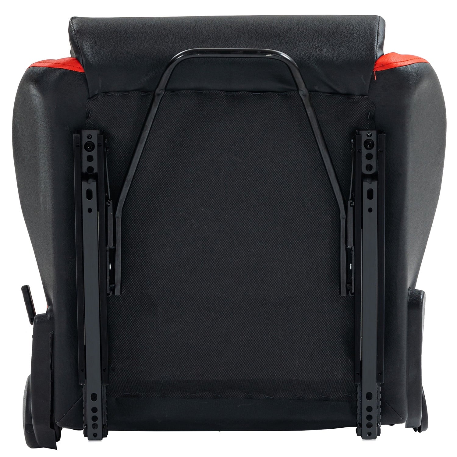 Marada Racing Seat with Double Lock Slip for Gaming Simulator Cockpit Leather Red