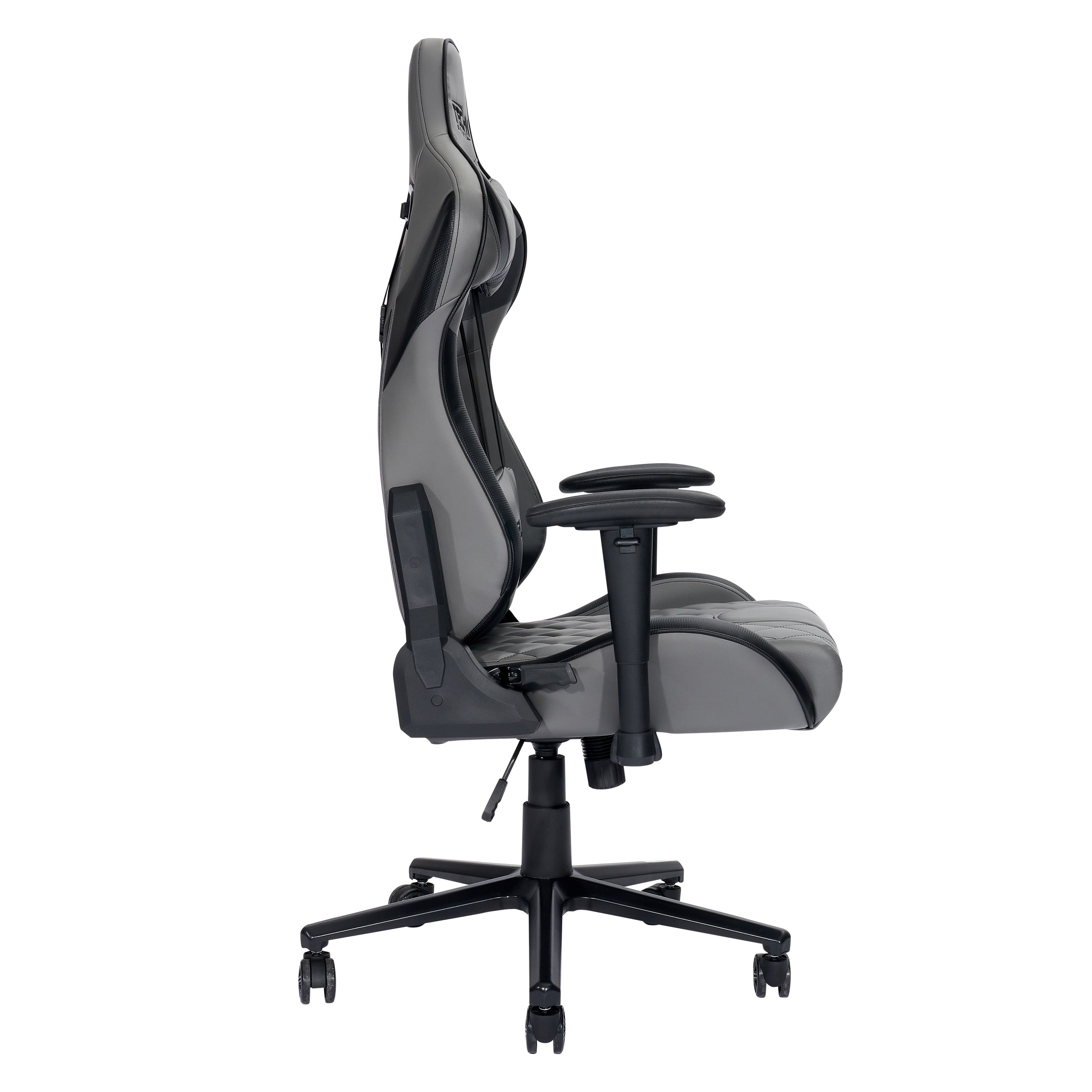 Techni Sport XL Ergonomic Gaming Chair with Memory Foam Seat and Back, Grey RTA-TSXL3-GRY