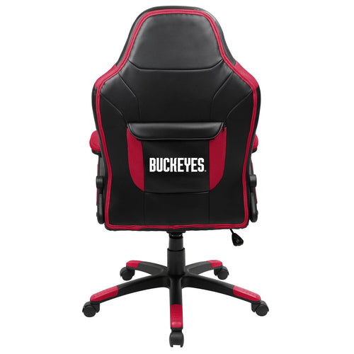 Black Ohio State Buckeyes Oversized Gaming Chair